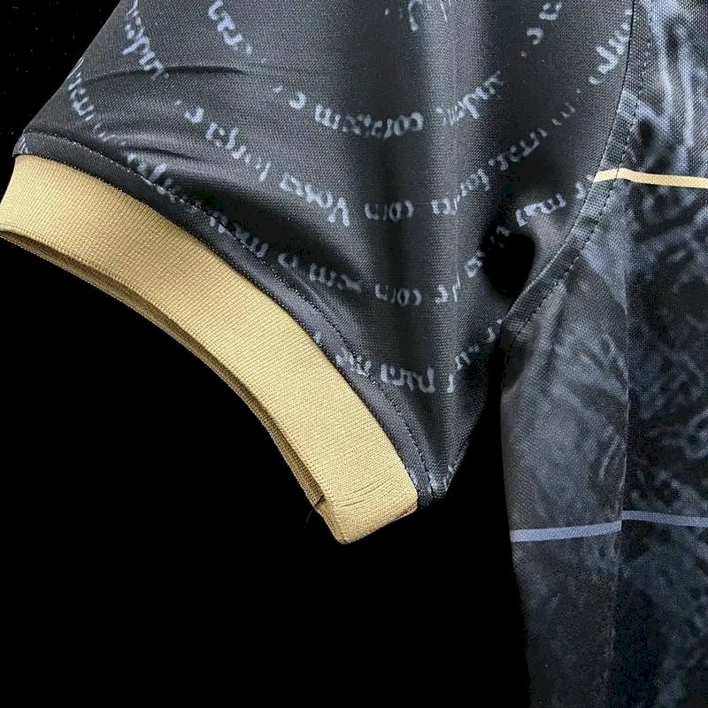 Men's Corinthians 2023/24 Polo Black