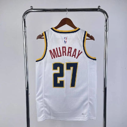 Camisa Jamal Murray Branca Masculina