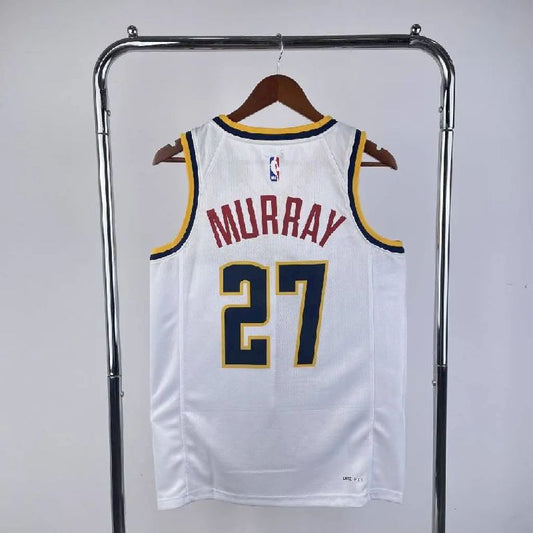 Men’s Jamal Murray White Team Jersey