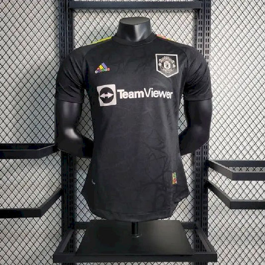 Camisa Manchester United Edição Co-branded 2023/24 Versão Jogador