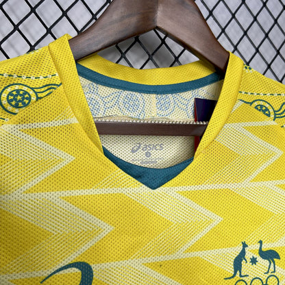 Men's Australia 2024/25 Home Jersey