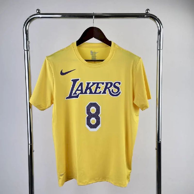 Men’s Kobe Bryant Yellow Team T-shirt