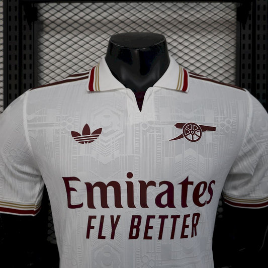 Arsenal 2025/26 Third Jersey Player Version