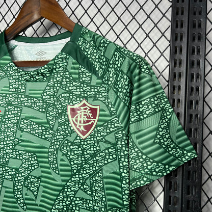 Camisa do Fluminense para o treino pré-jogo 2024/25