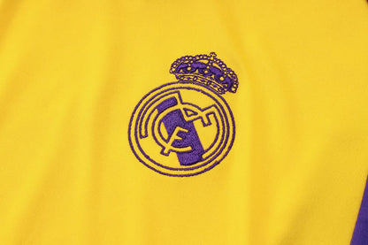 Camisa de treino adulto do Real Madrid 2024/25 + short 3/4 815