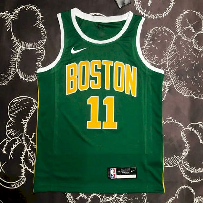 Camisa masculina verde do time Kyrie Irving