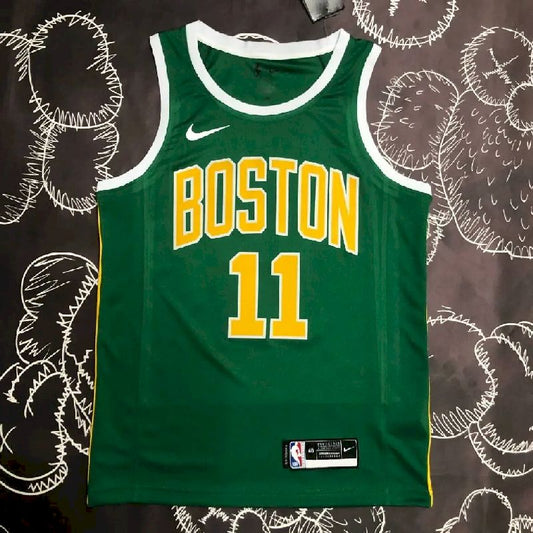 Camisa masculina verde do time Kyrie Irving