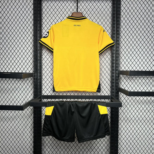 Kit Infantil Wolves 2024/25