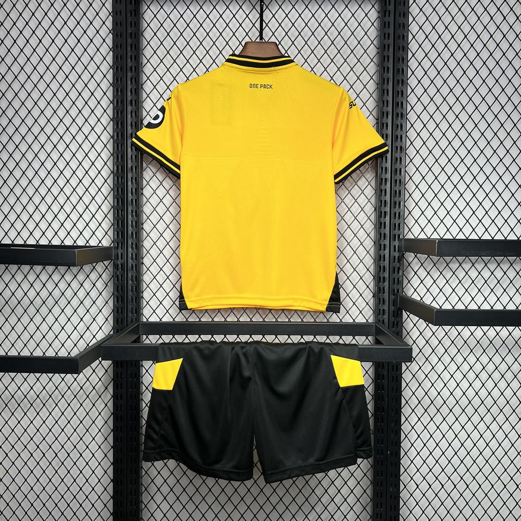 Kids Wolverhampton 2024/25 Home Kit