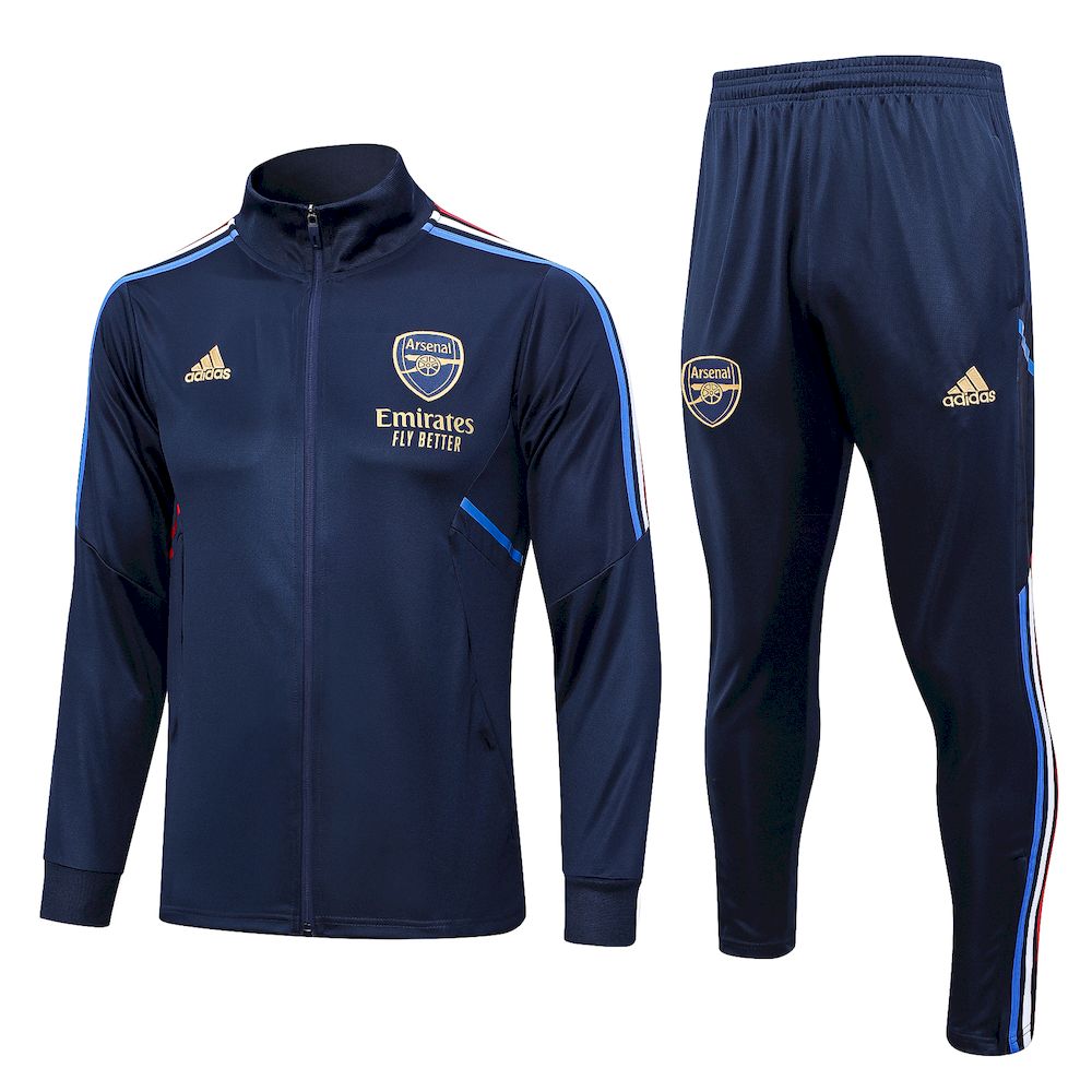 Jaqueta e calça de treino adulto do Arsenal 2023/24 815