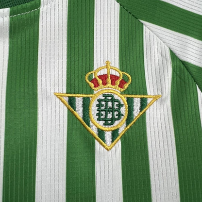 Real Betis 2025/26 League Final Special Edition Kids Kit