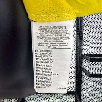 Men's Brazil 2026 World Cup Home Jersey Player Version