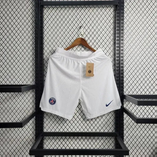 Paris Saint-Germain 2023/24 White Shorts – Player Version