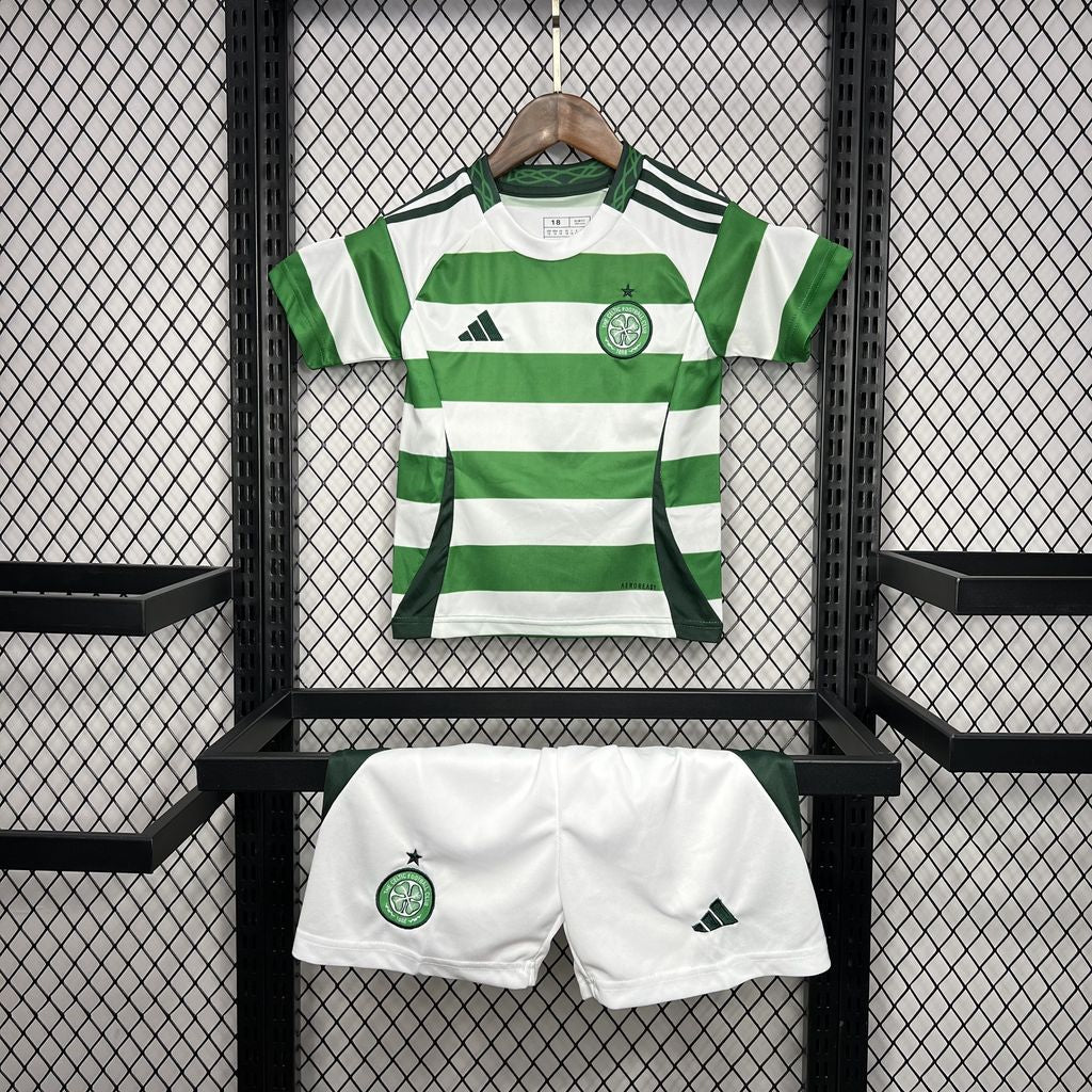 Kit reserva infantil do Celtic 2022/23