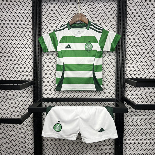 Celtic 2022/23 Away Kids Kit