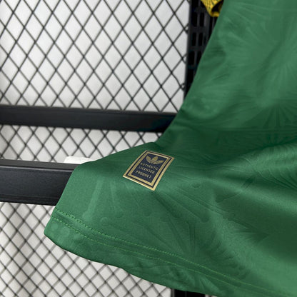 Men's Mexico 2025/26 Gold- Green Jersey