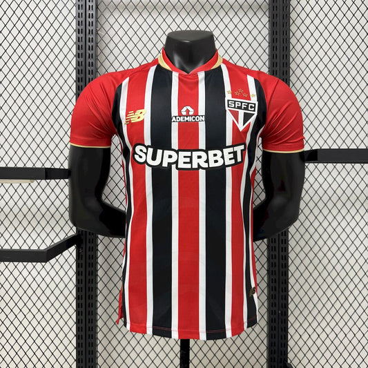 São Paulo 2025/26 Away Jersey Player Version