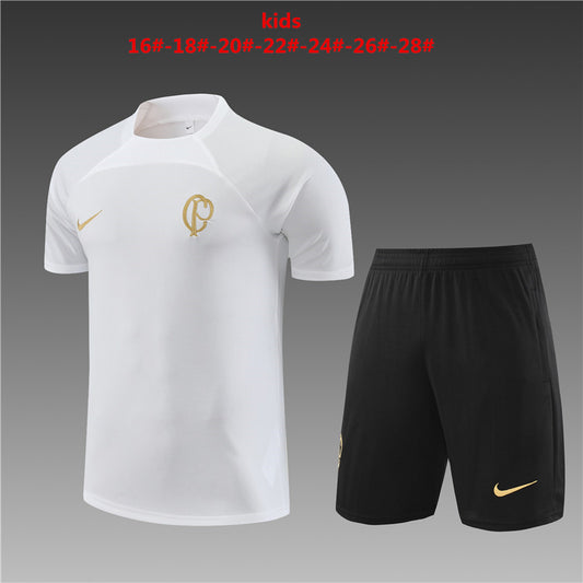 Corinthians 2023/24 Training Kids Jersey+Short 14001
