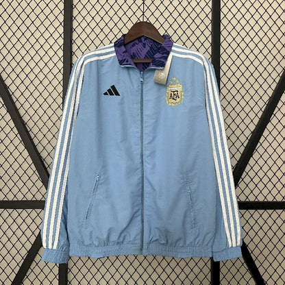 Argentina 2024-25 Jaqueta corta-vento dupla face