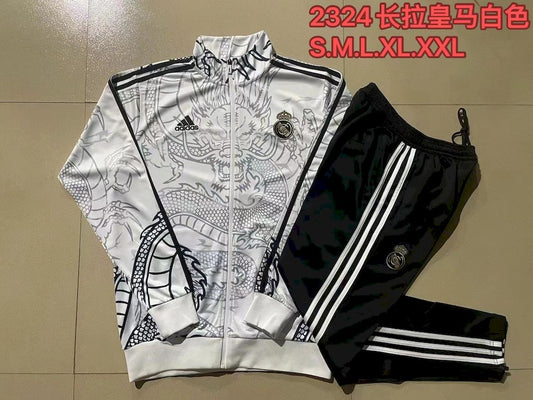 Jaqueta e calça de treino adulto do Real Madrid 2023/24 815