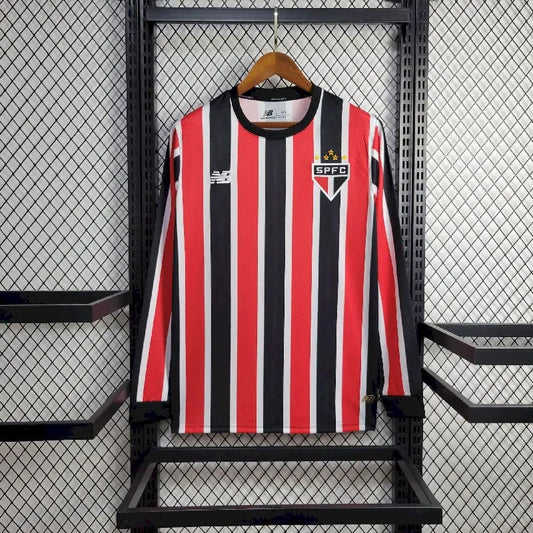Sao Paulo 2024/25 Away Long Sleeves Jersey