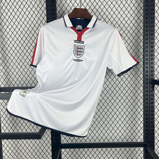 Camisa retrô da Inglaterra 2004