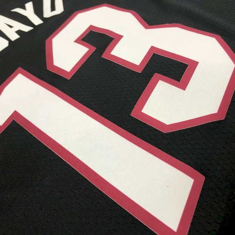 Camisa Masculina Bam Adebayo 2020-21 Preta Swingman Versão Jogador – Edição Ícone