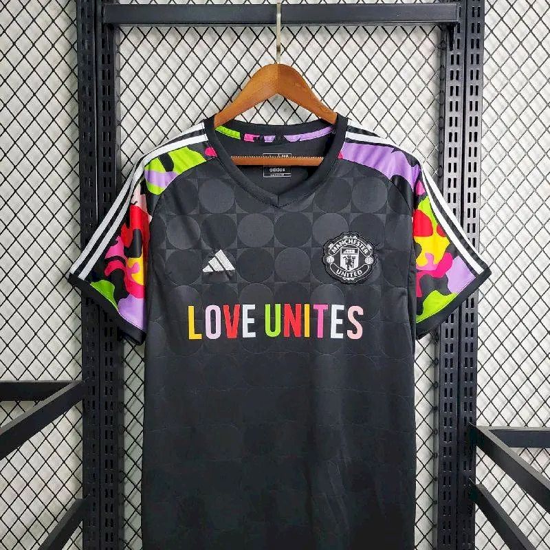 Men's Manchester United 2024/25 Pre-Match Jersey
