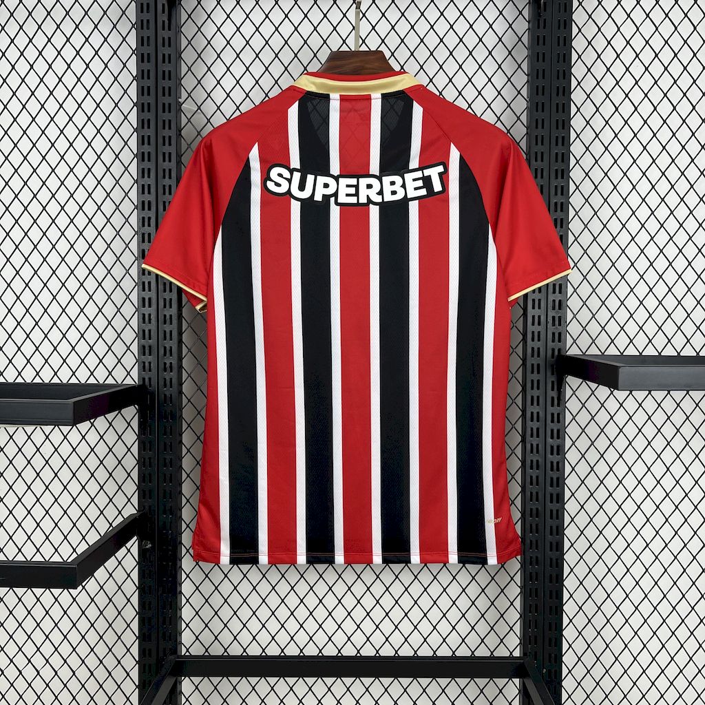 Men's São Paulo 2025/26 Away Jersey