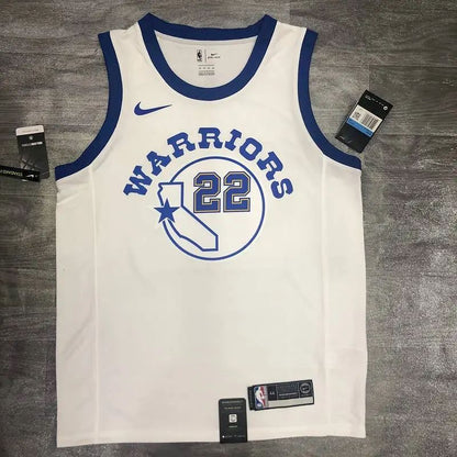 Andrew Wiggins Men’s White Player Version Jersey – Classic Edition