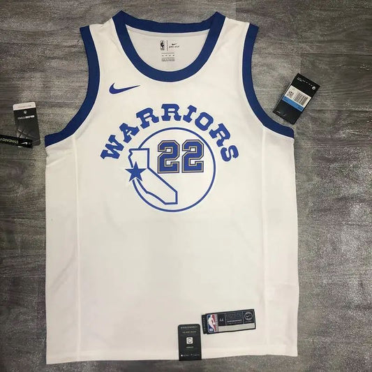 Camisa Andrew Wiggins Masculina Branca Versão Jogador – Edição Clássica