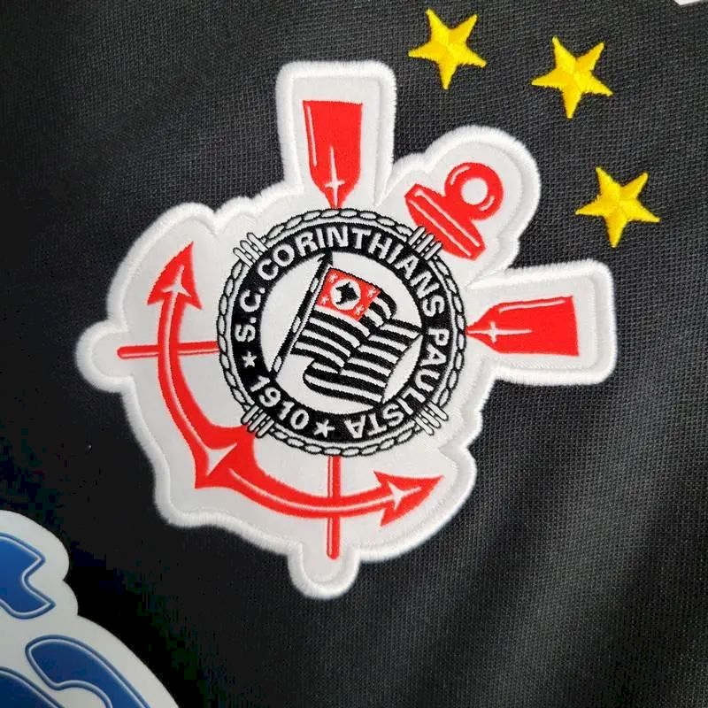 Camisa reserva do Corinthians 2000 retrô