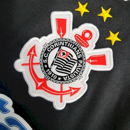 Camisa reserva do Corinthians 2000 retrô