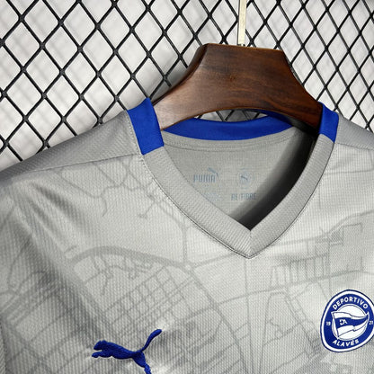 Camisa Alternativa Deportivo Alavés 2024/25