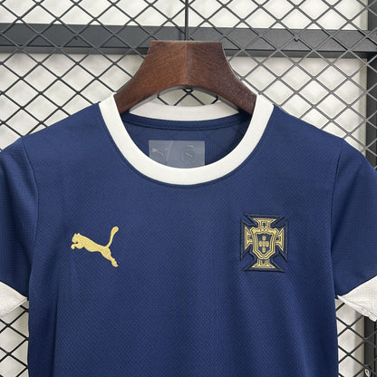 Camisa e Calção Portugal 2024/25 Treino Infantil 14001