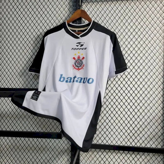 Camisa retrô Corinthians 2000 Home