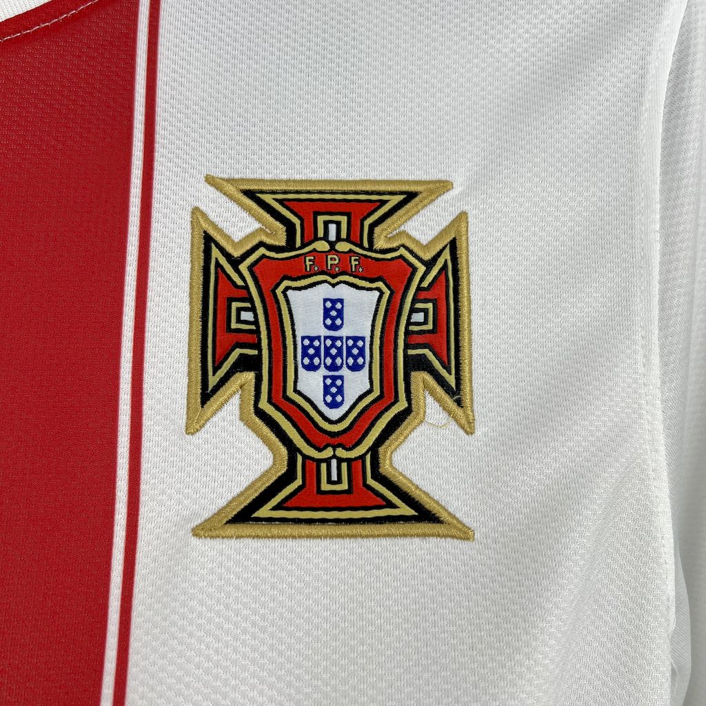 Camisa retrô de Portugal 2010