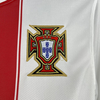 Camisa retrô de Portugal 2010