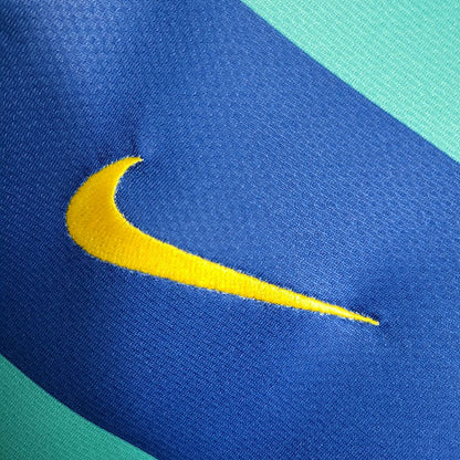 Camisa retrô alternativa do Barcelona 2010/11