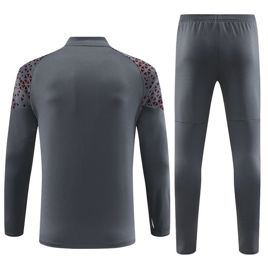 Suéter e calça Manchester City 2023/24 com zíper e meio zíper 14001