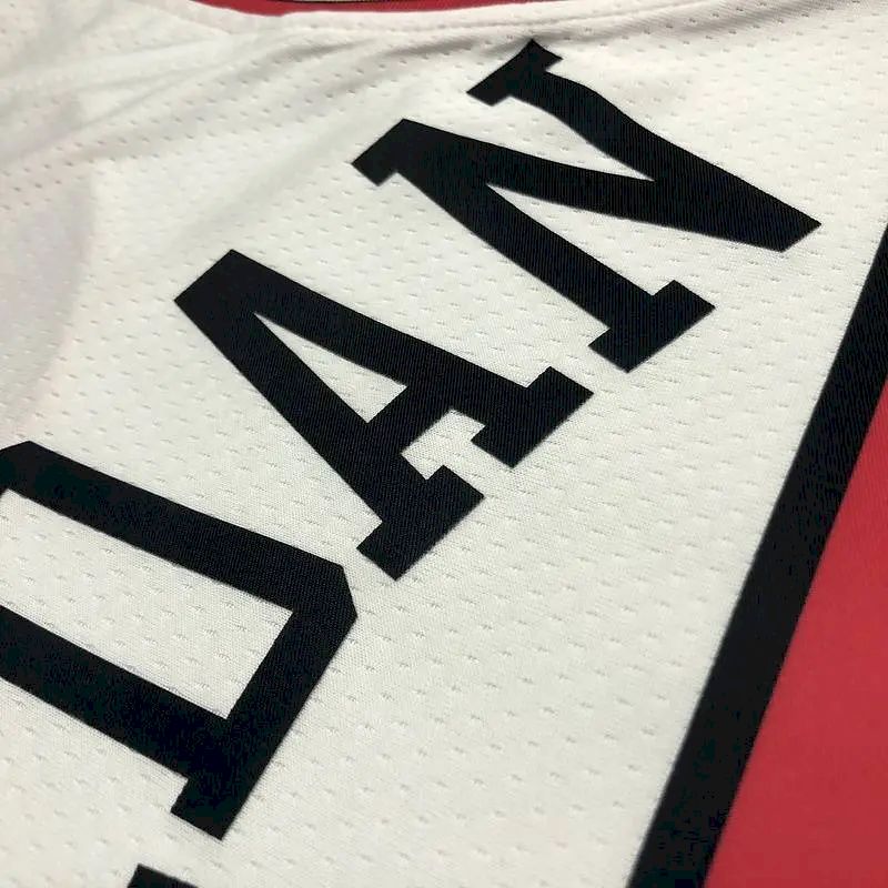 Men’s Michael Jordan White Team Jersey – 75th Anniversary Edition