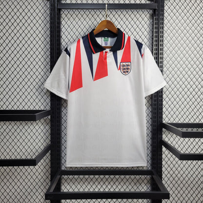 Camisa retrô da Inglaterra de 1992
