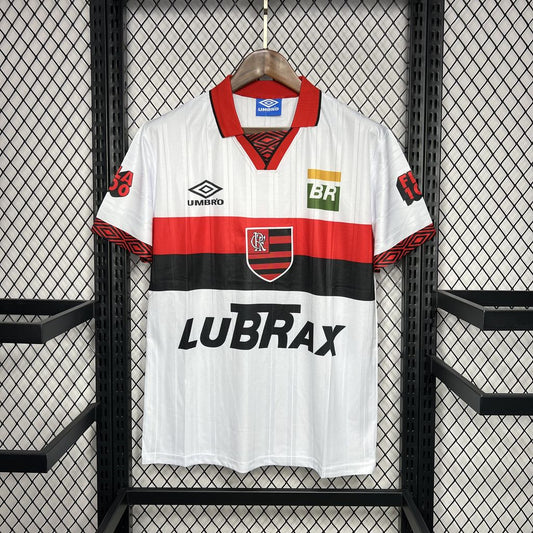 Camisa retrô Centenário 1995/96 do Flamengo