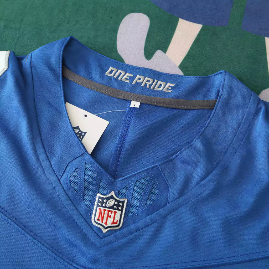 Jersey NFL Detroit Lions Jahmyr Barry Sanders 20