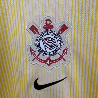 Corinthians 2025/26 Yellow goalkeeper Jersey