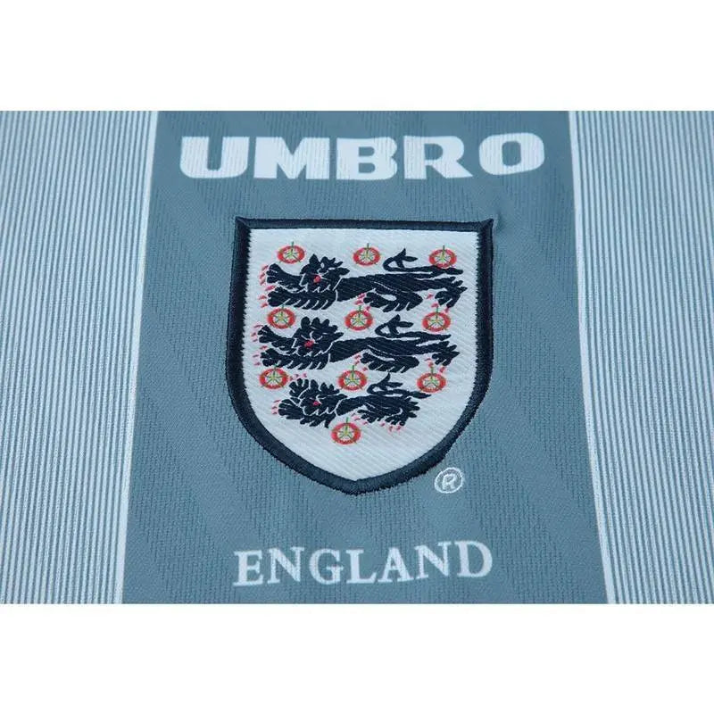 Camisa retrô reserva da Inglaterra 1996/97