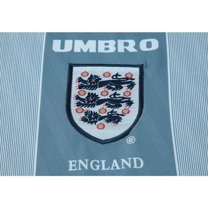 Camisa retrô reserva da Inglaterra 1996/97