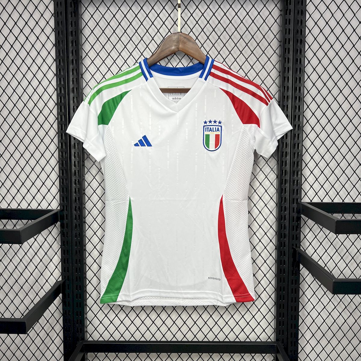 Camisa feminina reserva da Itália para a Eurocopa 2024/25