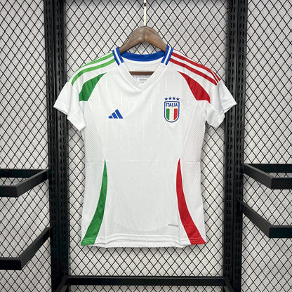 Camisa feminina reserva da Itália para a Eurocopa 2024/25