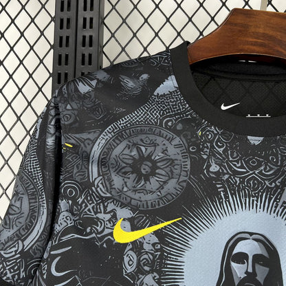 Camisa Brasil 2024/25 X STUSSY